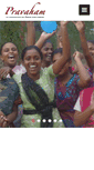 Mobile Screenshot of pravaham.org